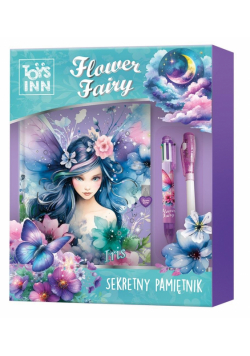 Pamiętnik Flower Fairy Iris STN 9377