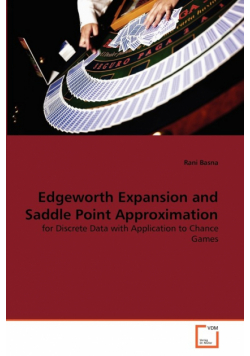 Edgeworth Expansion and Saddle Point Approximation