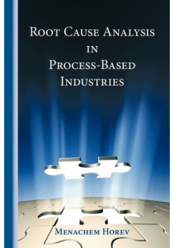 Root Cause Analysis in Process-Based Industries