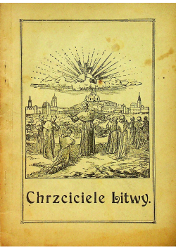 Chrzciciele Litwy 1935 r