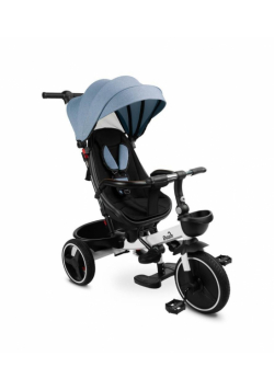 Rowerek 3-kołowy Dash blue