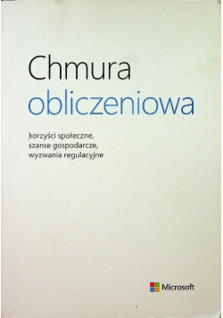 Chmura obliczeniowa