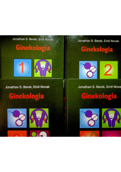 Ginekologia 4 tomy