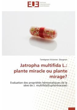 Jatropha multifida l.
