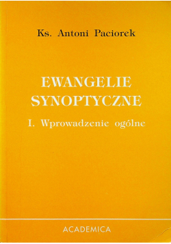 Ewangelie Synoptyczne