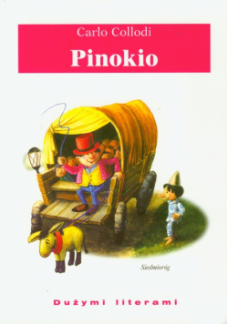 Pinokio:  Duże litery