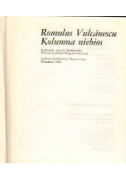 Kolumna niebios