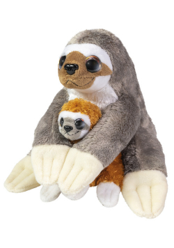 Lumo Sloth Caramel & Coffe Big