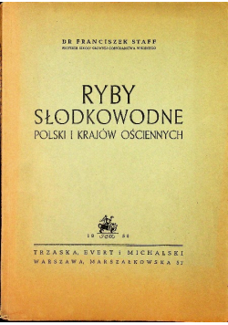 Ryby słodkowodne 1950 r.