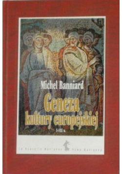 Geneza kultury europejskiej
