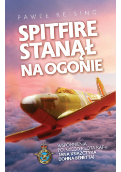 Spitfire stanął na ogonie