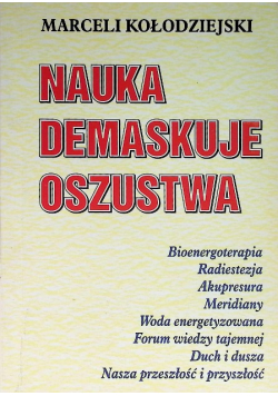 Nauka Demaskuje Oszustwa