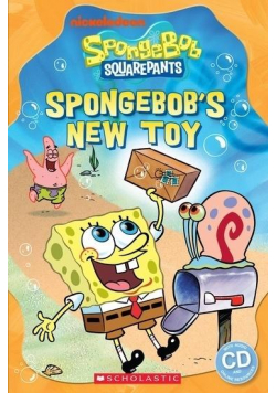 SpongeBob's New Toy. Reader Starter Level + CD