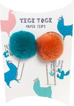 Spinacze pompony Tick Tock ROZETTE