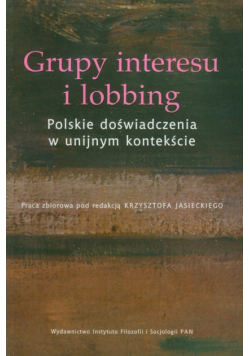 Grupy interesu i lobbing