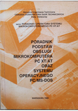 Poradnik podstaw obsługi mikrokomputera