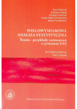 Wielowymiarowa analiza statystyczna