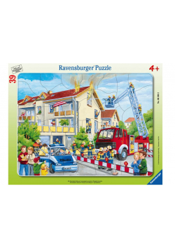 Puzzle 39 Straż pożarna w akcji