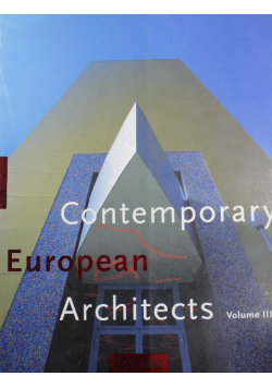 Contemporary European Architects Tom 3