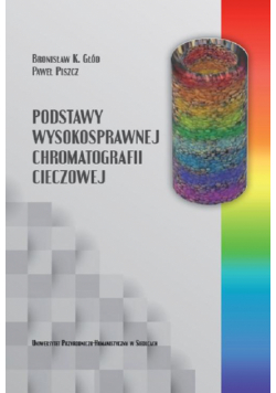 Podstawy wysokosprawnej chromatografii cieczowej