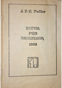 Bitwa pod Warszawą 1920