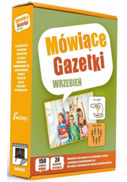 Mówiące Gazetki. Wrzesień - pomoc dydaktyczna