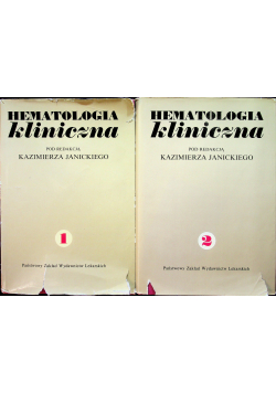 Hematologia kliniczna 2 tomy