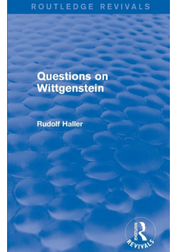 Questions on Wittgenstein (Routledge Revivals)