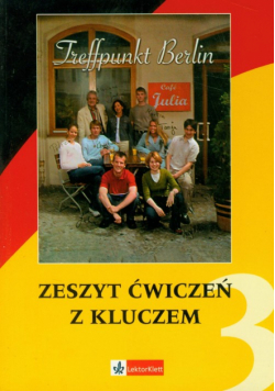 Treffpunkt Berlin 3 zeszyt ćwiczeń z kluczem