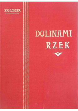 Dolinami rzek reprint z 1903 r.