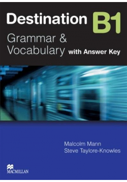 Destination B1 Grammar&Vocabulary + key
