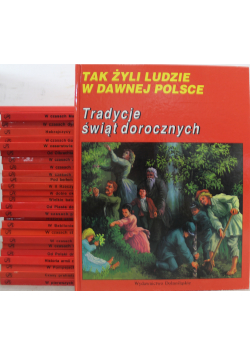 Tak żyli ludzie 27 Tomów