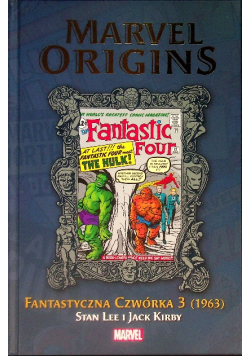 Marvel Origins Tom 7 Fantastyczna Czwórka 3 ( 1963 )