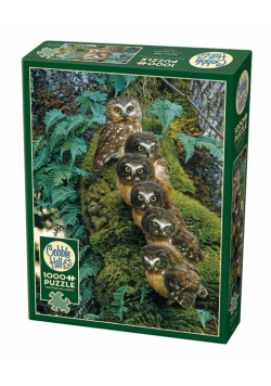 Puzzle 1000 Sowia rodzina G3