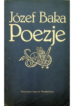Poezje