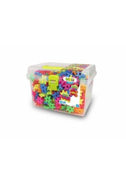 Klocki Meli Basic Neon Travel Box 500szt