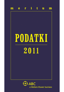 Podatki 2011 Meritum