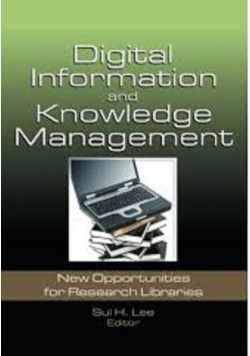 Digital Information and Knowledge Management