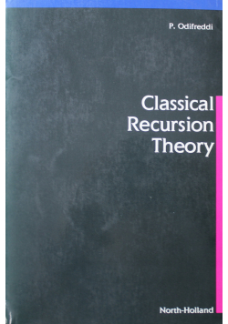 Classical Recursion Theory