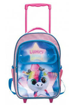 Lumo Stars Trolley Plecak na kółkach