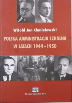 Polska administracja szkolna w latach 1944-1950, autograf