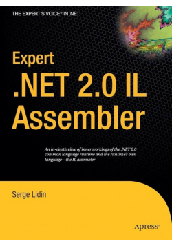 Expert .NET 2.0 IL Assembler