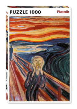 Puzzle - 1000 Munch, Krzyk PIATNIK