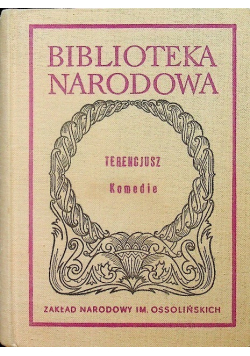 Terencjusz Komedie