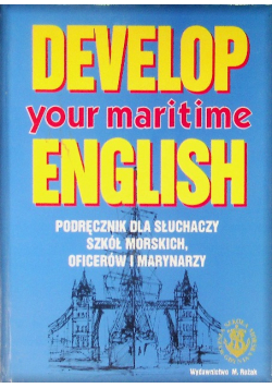 Develop your maritime English