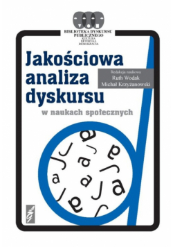 Jakościowa analiza dyskursu w naukach społecznych