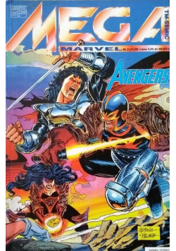 Mega Marvel nr 2 Avengers Ex Post Facto 1
