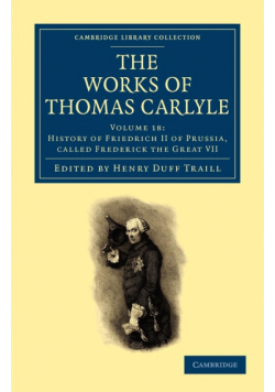 The Works of Thomas Carlyle - Volume 18