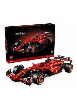 LEGO(R) TECHNIC 42207 Bolid F1 Ferrari SF-24
