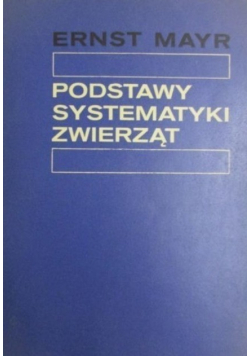 Podstawy systematyki zwierząt